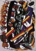 The tree in the Stair Fernard Leger